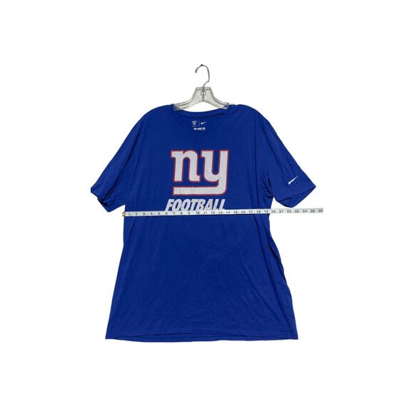 Nike Tee NFL New York Giants Football Short Sleeve T-Shirt Size XXL - Picture 4 of 6